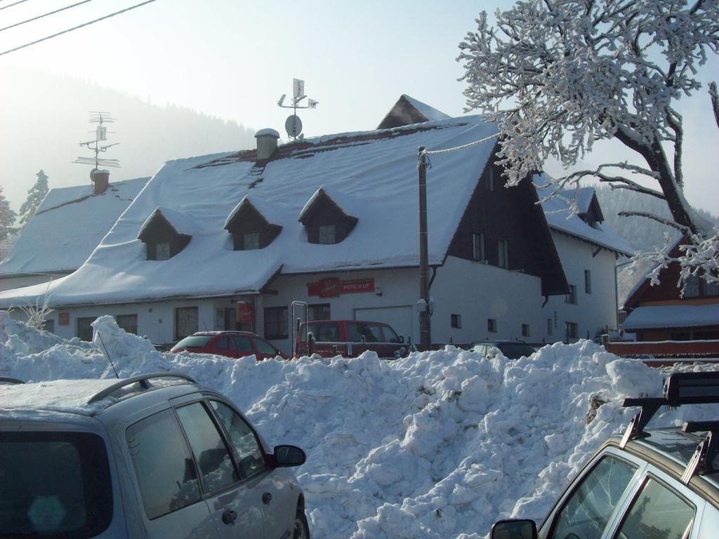 Hotel U Lip Trojanovice Frenštát pod Radhoštěm Exteriör bild