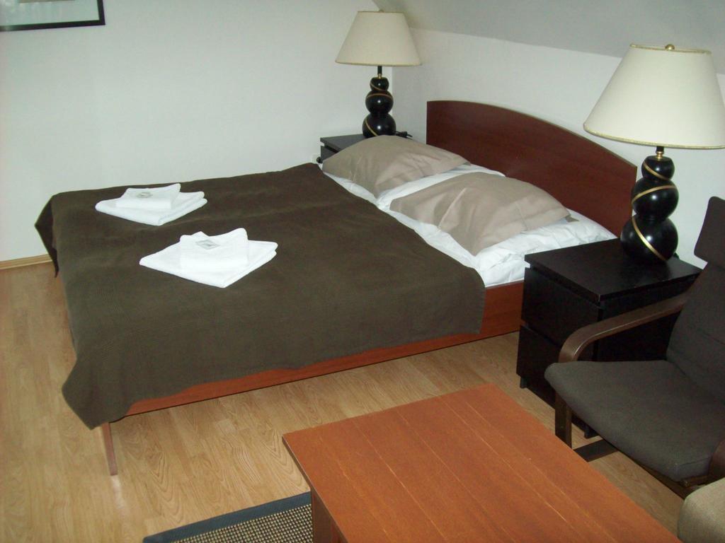 Hotel U Lip Trojanovice Frenštát pod Radhoštěm Rum bild