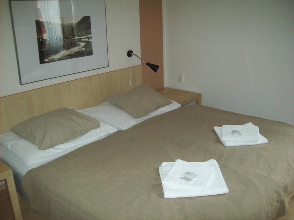 Hotel U Lip Trojanovice Frenštát pod Radhoštěm Rum bild